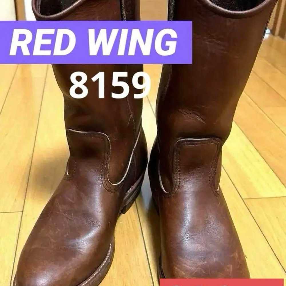 ✨Beautiful Condition✨ 【RED WING】 PECOS 24.0cm Bro… - image 1