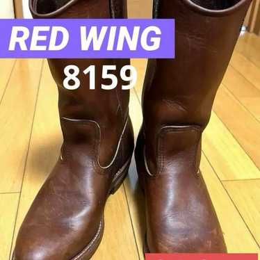 ✨Beautiful Condition✨ 【RED WING】 PECOS 24.0cm Bro… - image 1