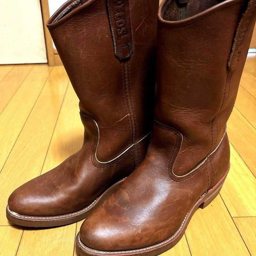 ✨Beautiful Condition✨ 【RED WING】 PECOS 24.0cm Bro… - image 2