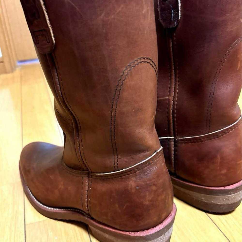 ✨Beautiful Condition✨ 【RED WING】 PECOS 24.0cm Bro… - image 5