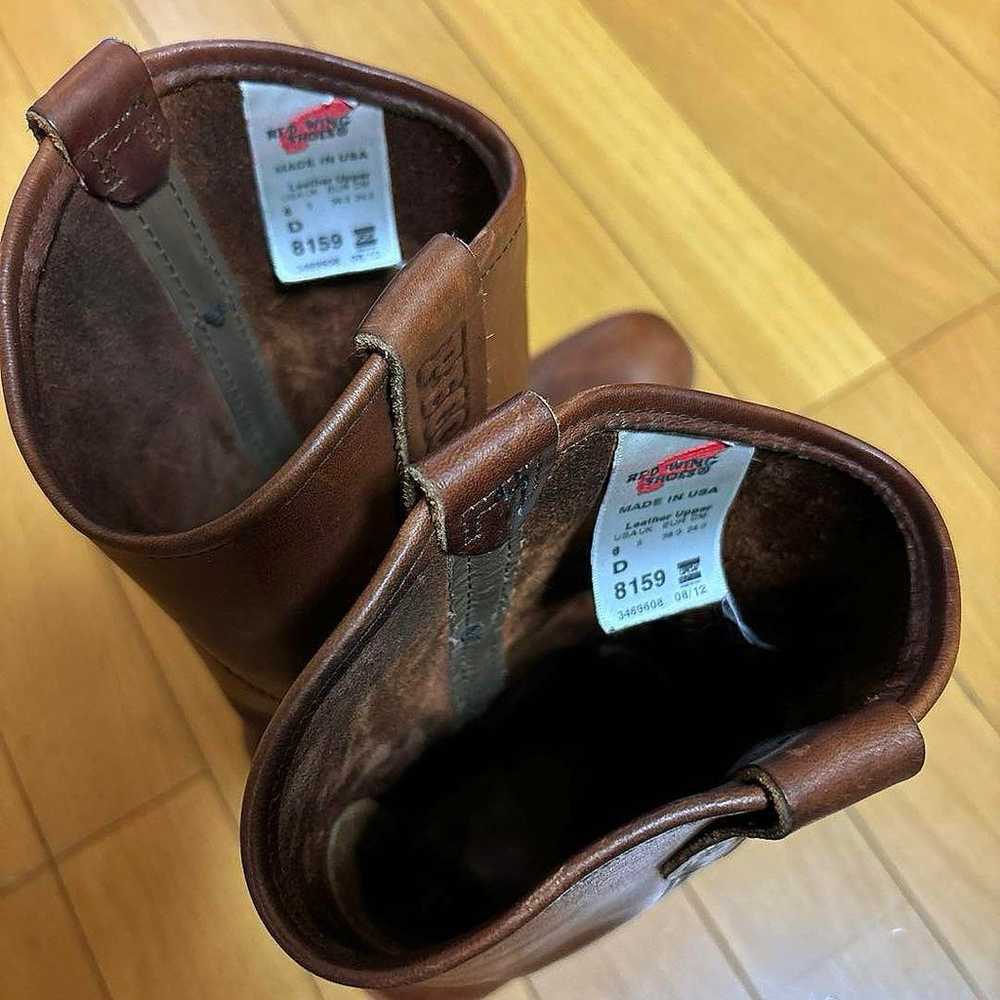 ✨Beautiful Condition✨ 【RED WING】 PECOS 24.0cm Bro… - image 9