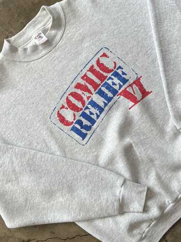 Vintage Vintage Comic Relief Act VI Crewneck XL