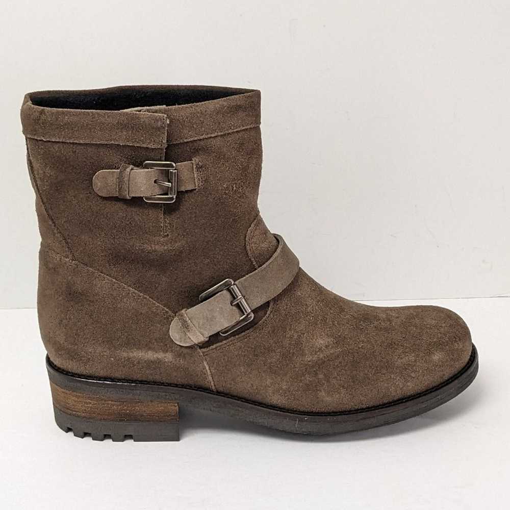 La Canadienne Charlotte Moto Ankle Boots, Stone O… - image 2