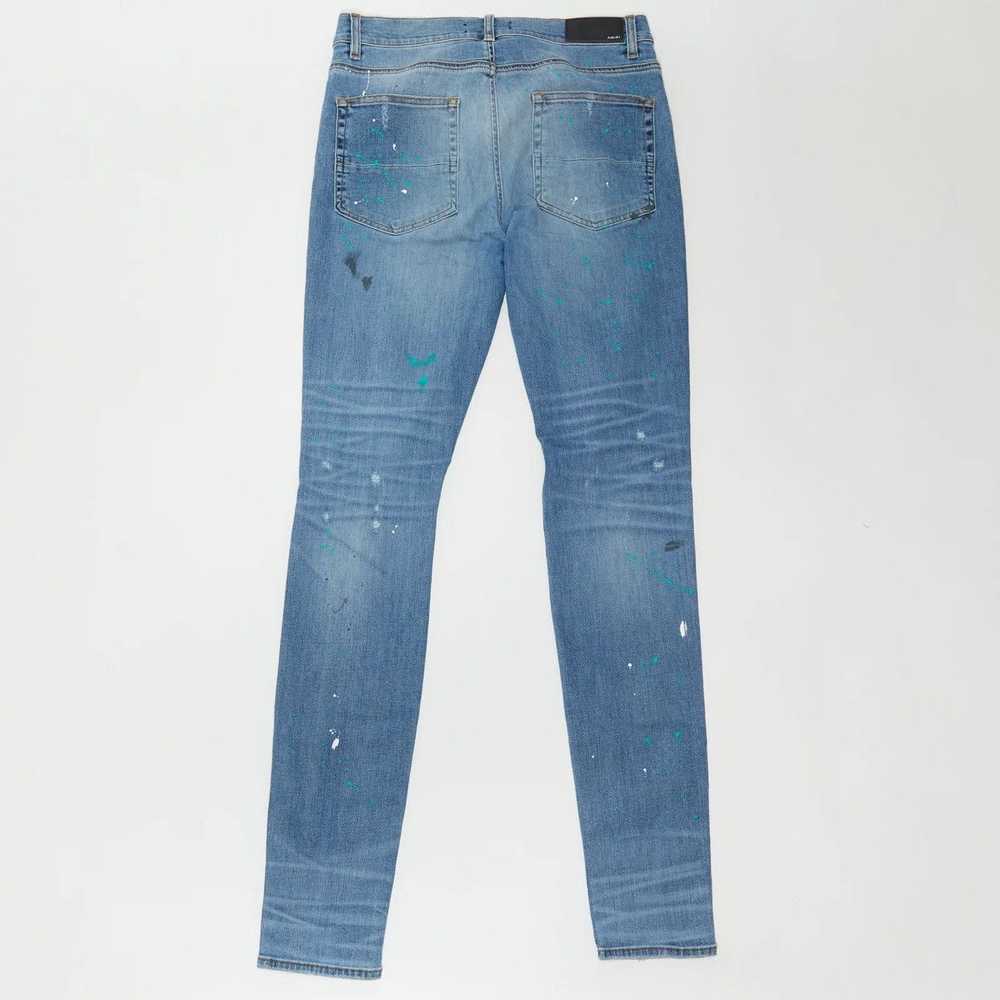 Amiri AMIRI PAINT SPLATTER JEANS - CLAY INDIGO - image 1