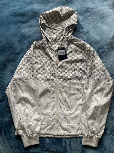 Louis Vuitton Damier spread windbreaker