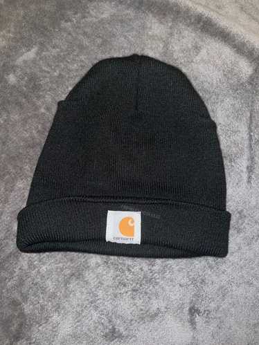 Carhartt CARHARTT KNIT CUFFED BEANIE (BLACK)