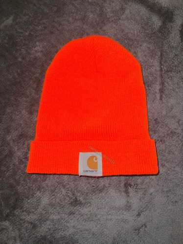 Carhartt CARHARTT KNIT CUFFED BEANIE (ORANGE)