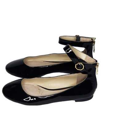 Louise et Cie Black Patent Leather Charisa Ankle S