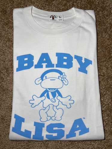 Bape 2008 Bape Baby Lisa Milo Baby Blue Love Ape O