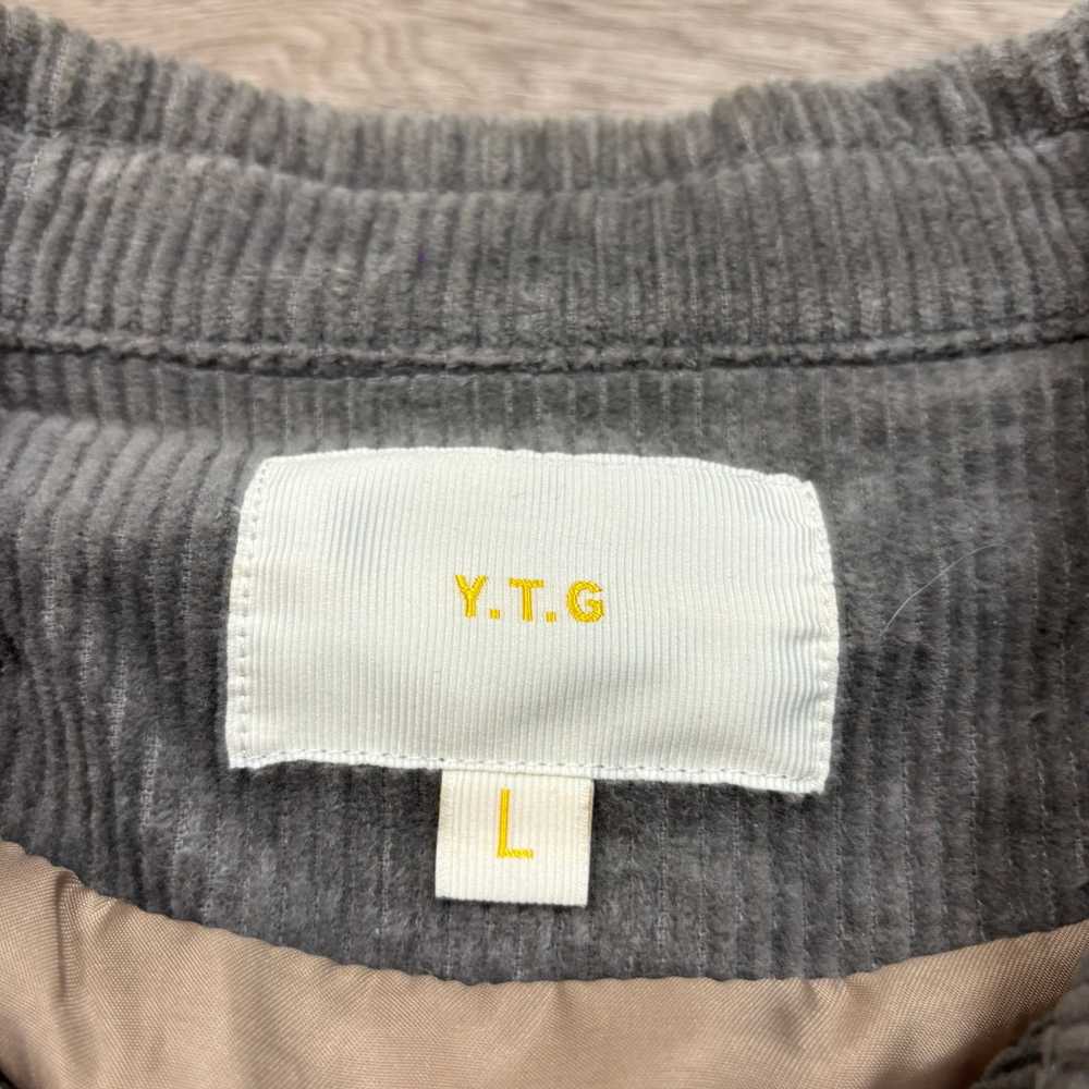 yitai YITAI YTG Corduroy Colorblock Multipanel Bl… - image 6