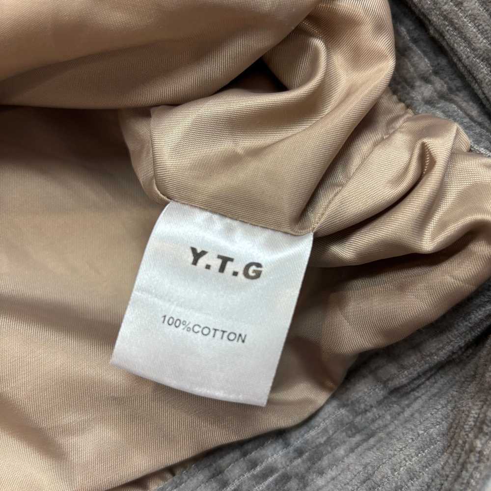 yitai YITAI YTG Corduroy Colorblock Multipanel Bl… - image 7