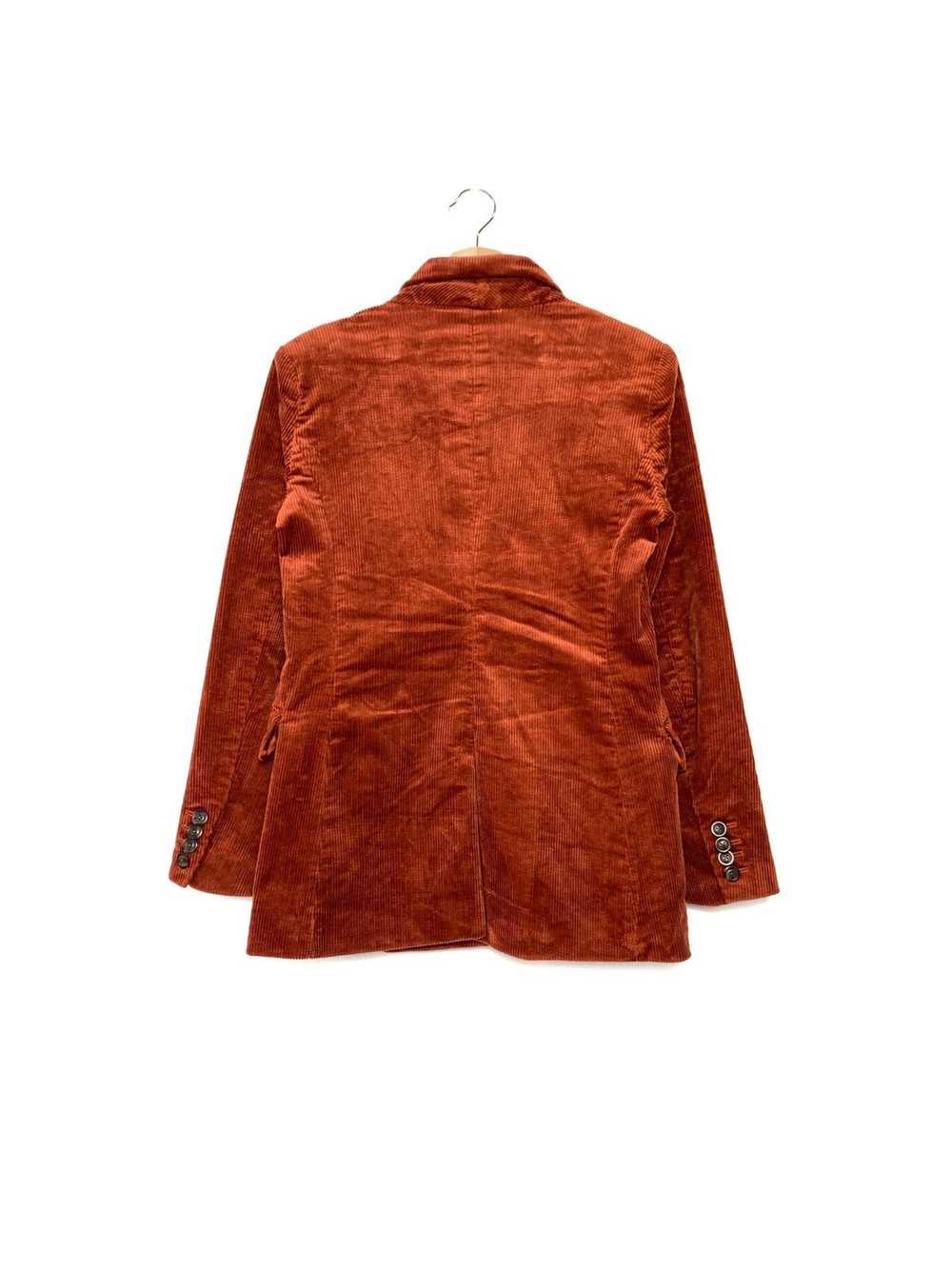 Gap × Velvet Vintage Gap Orange Corduroy Velvet J… - image 2