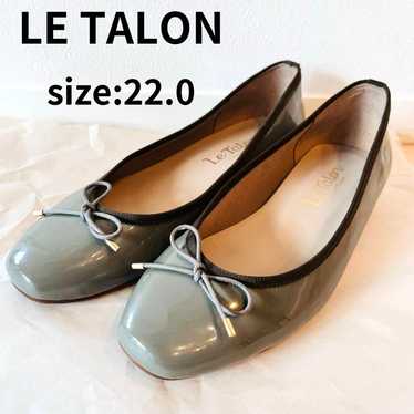 LE TALON Ballet Shoes, Patent Leather, Ribbon, Low