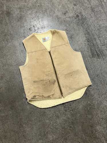 Carhartt × Streetwear × Vintage Carhartt vest vin… - image 1