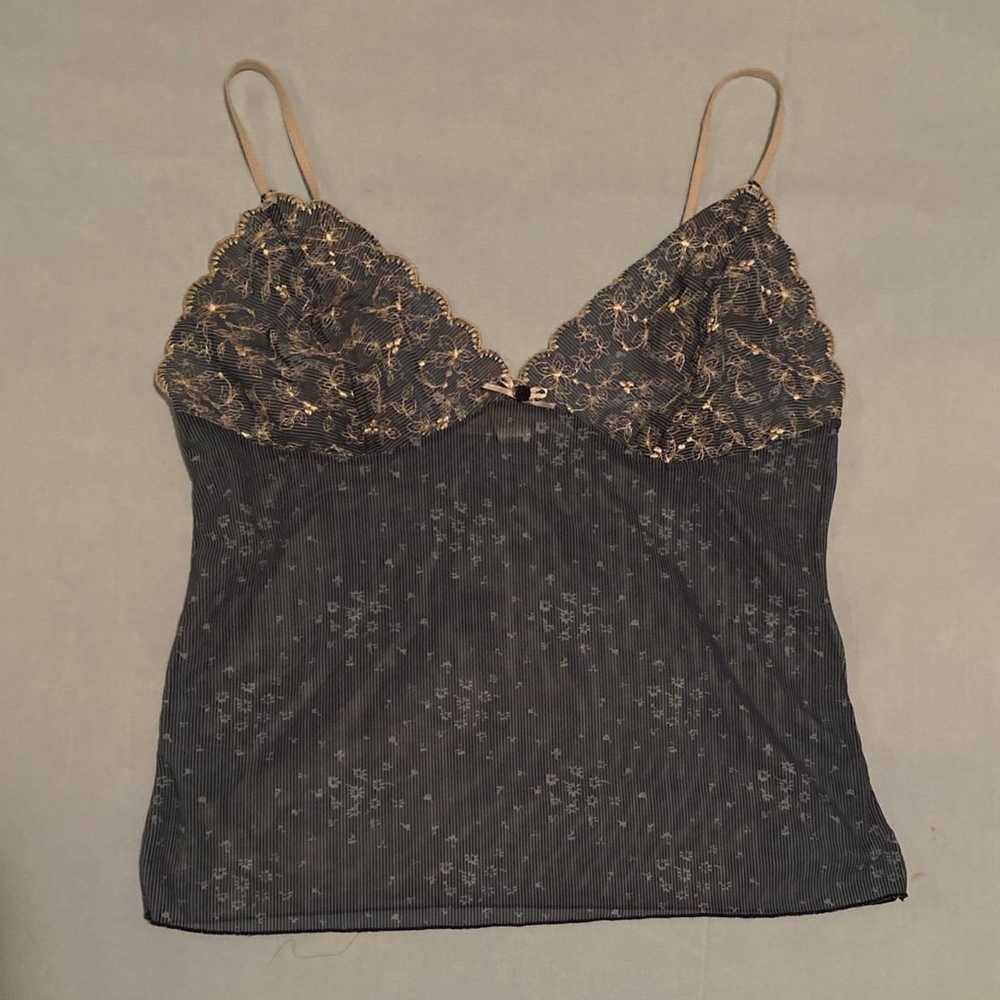 Vintage Victoria Secrete Y2K Top NAME UR PRICE LI… - image 1