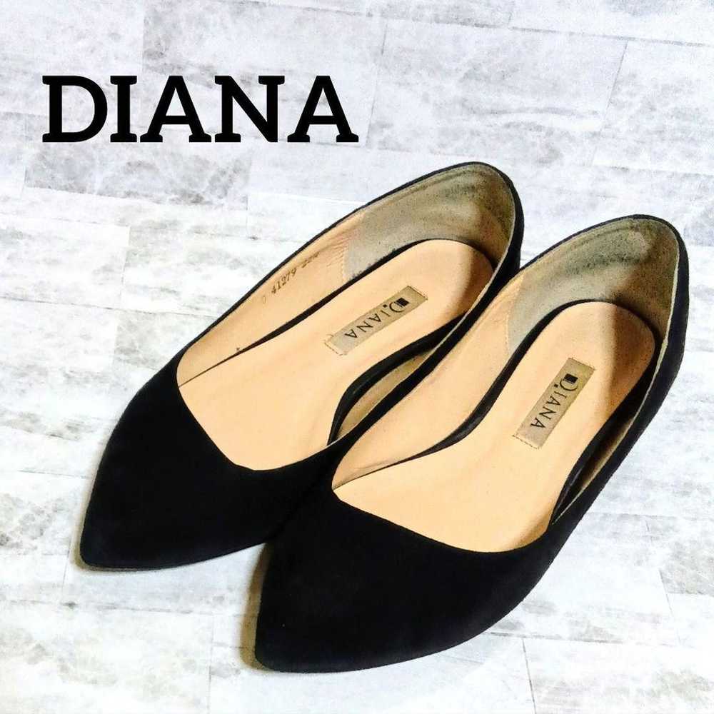 Diana Flat Shoes Suede Low Heel - image 1