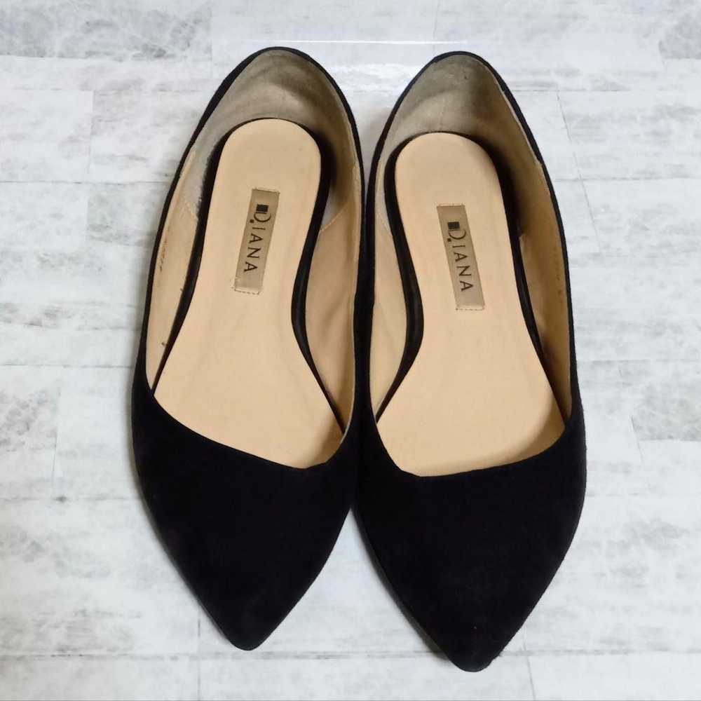 Diana Flat Shoes Suede Low Heel - image 3