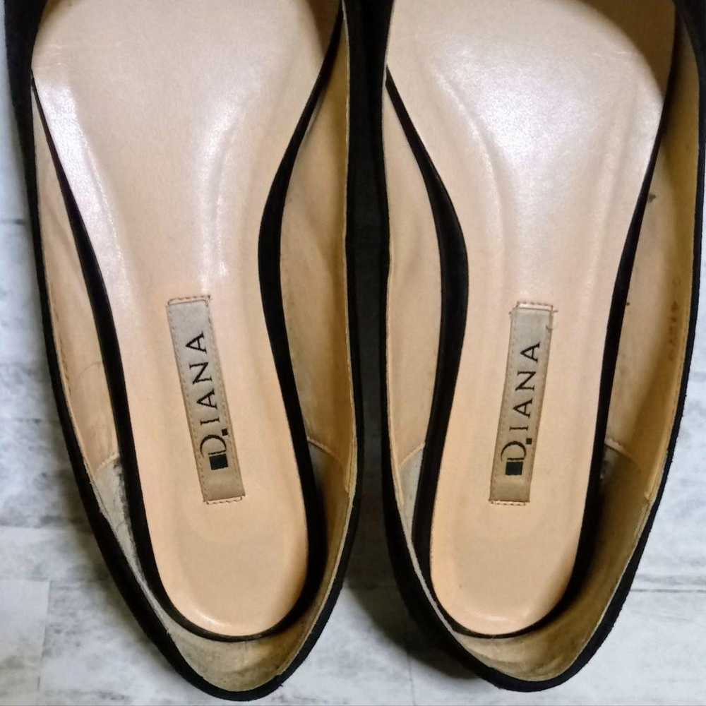 Diana Flat Shoes Suede Low Heel - image 4