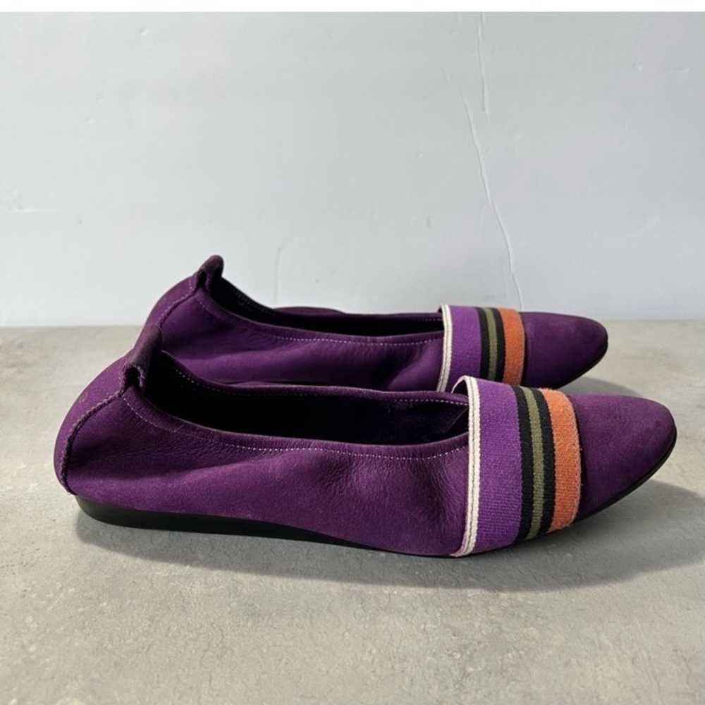 Arche Nubuck Multicolor Purple Ballerinas Flats S… - image 2