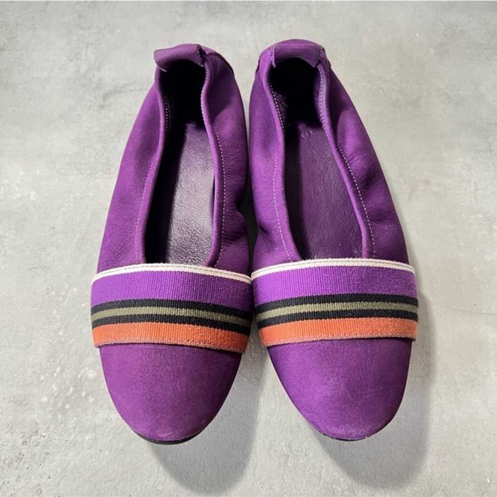 Arche Nubuck Multicolor Purple Ballerinas Flats S… - image 3