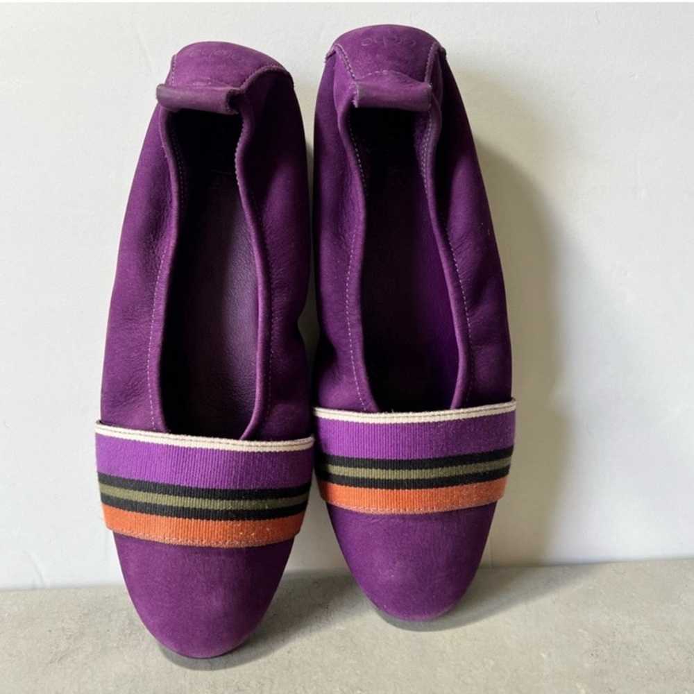 Arche Nubuck Multicolor Purple Ballerinas Flats S… - image 4