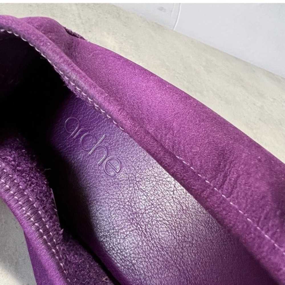 Arche Nubuck Multicolor Purple Ballerinas Flats S… - image 9