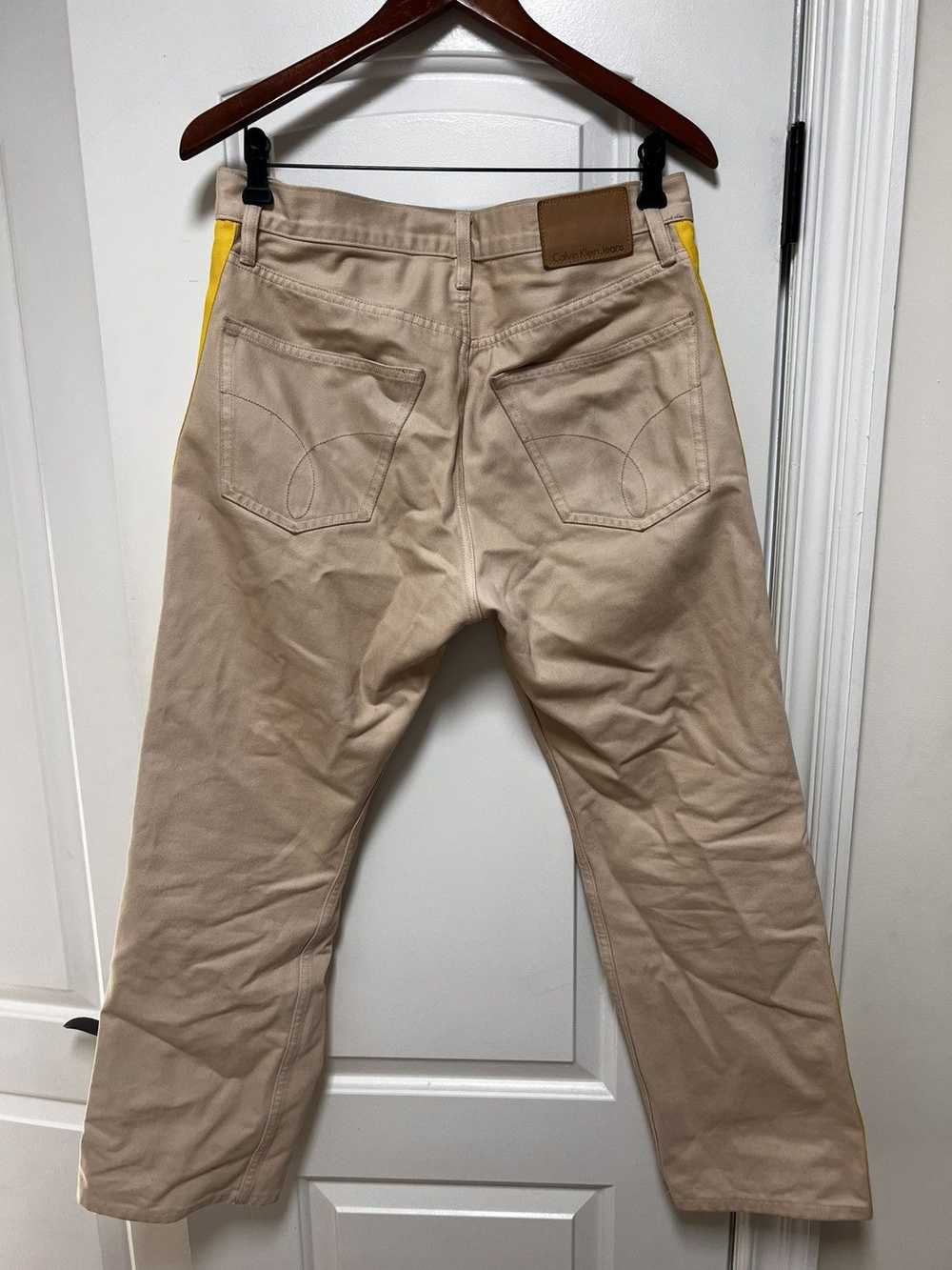 Calvin Klein RAF era CK canvas pant - image 2