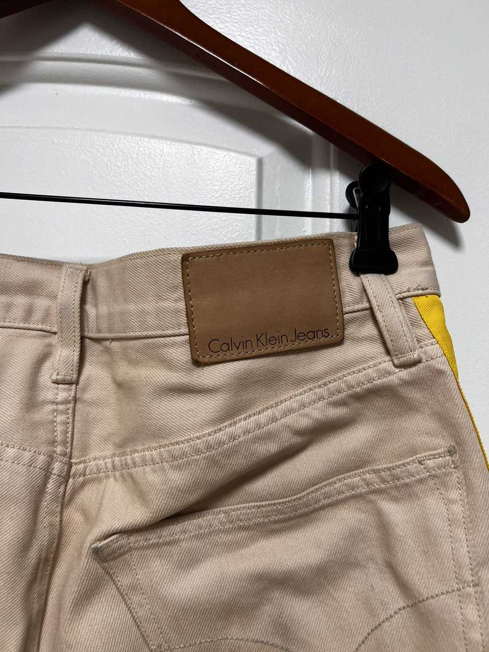 Calvin Klein RAF era CK canvas pant - image 3