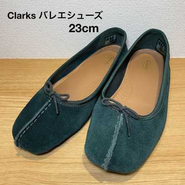 Clarks ballet shoes flat shoes size 23cm