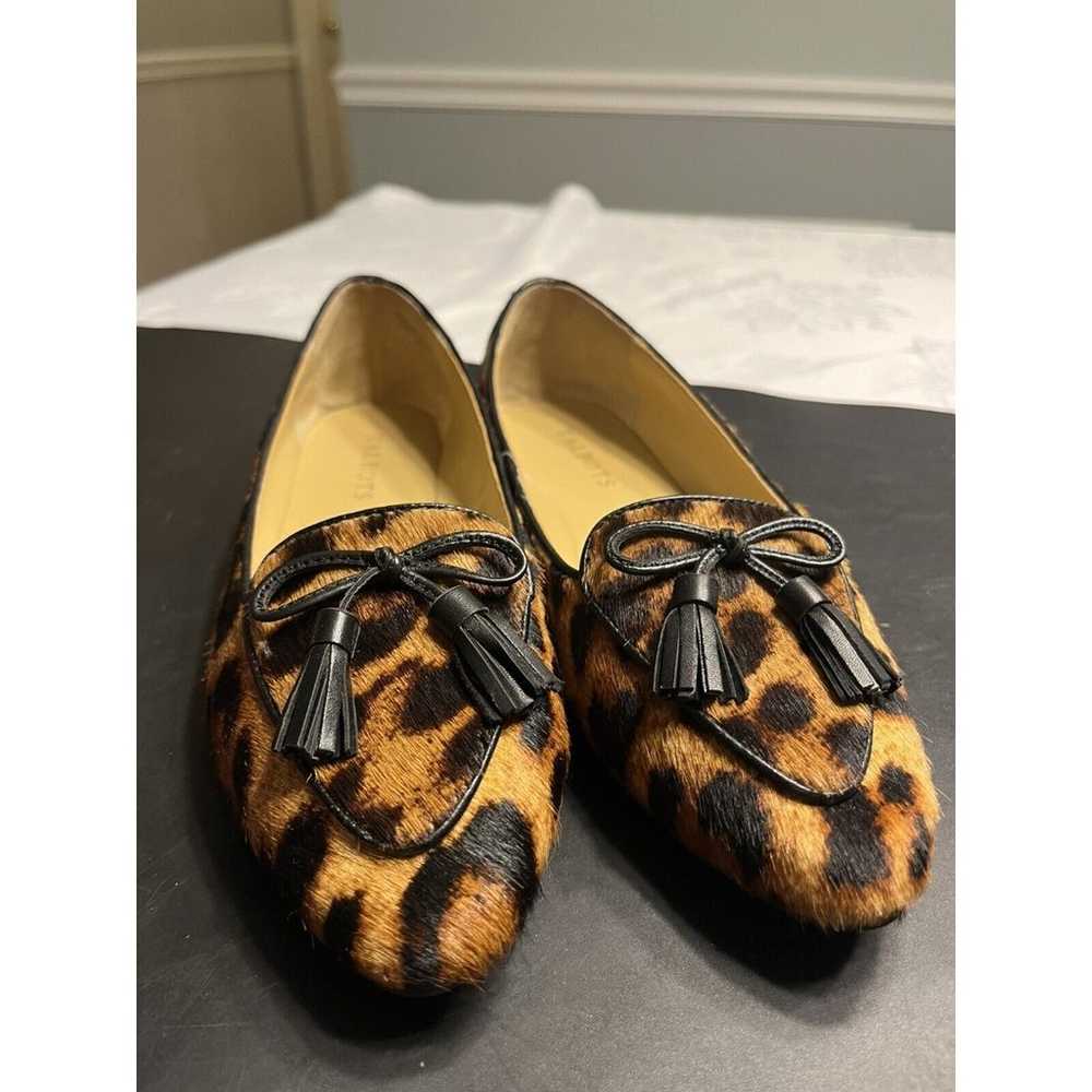 Talbots Francesca Leather Driving Loafer Flats Le… - image 2