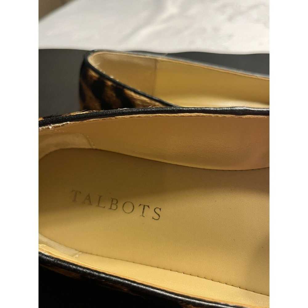 Talbots Francesca Leather Driving Loafer Flats Le… - image 9