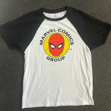 Disney Parks Marvel Comics Group Tee