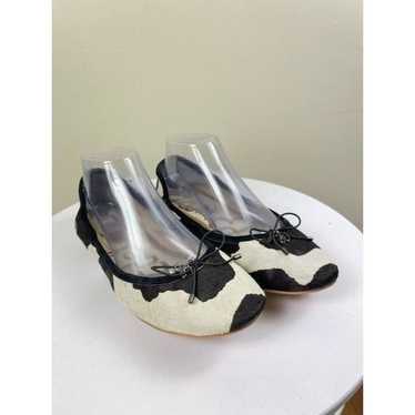 Sam Edelman Felicia Cow Print Flats