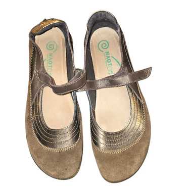 Naot ‘Kirei’ Mary Jane Brown Sandals Comfort Shoe… - image 1