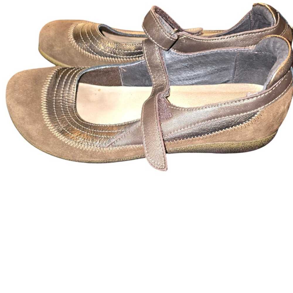 Naot ‘Kirei’ Mary Jane Brown Sandals Comfort Shoe… - image 2