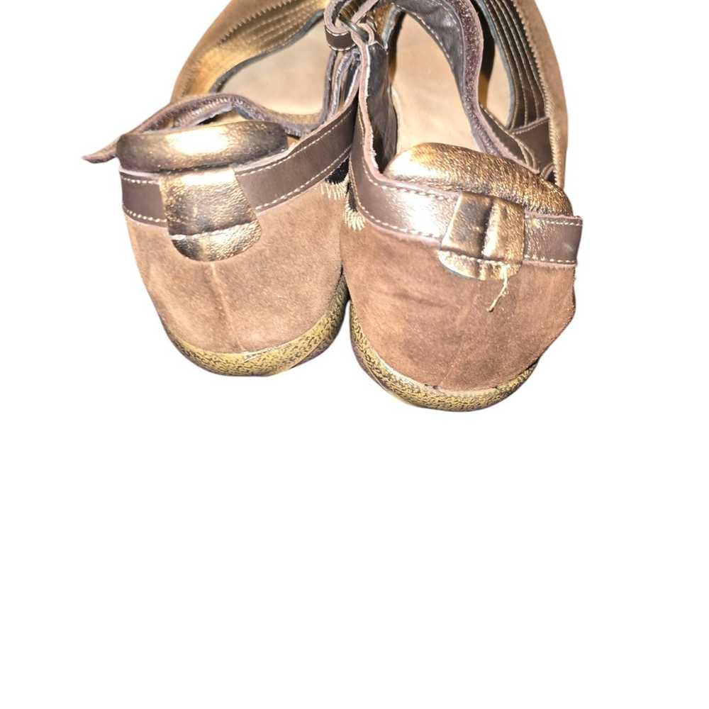 Naot ‘Kirei’ Mary Jane Brown Sandals Comfort Shoe… - image 3