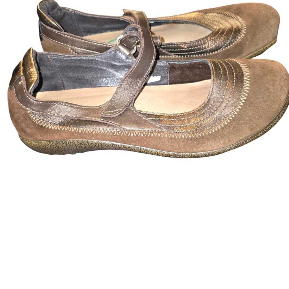 Naot ‘Kirei’ Mary Jane Brown Sandals Comfort Shoe… - image 4