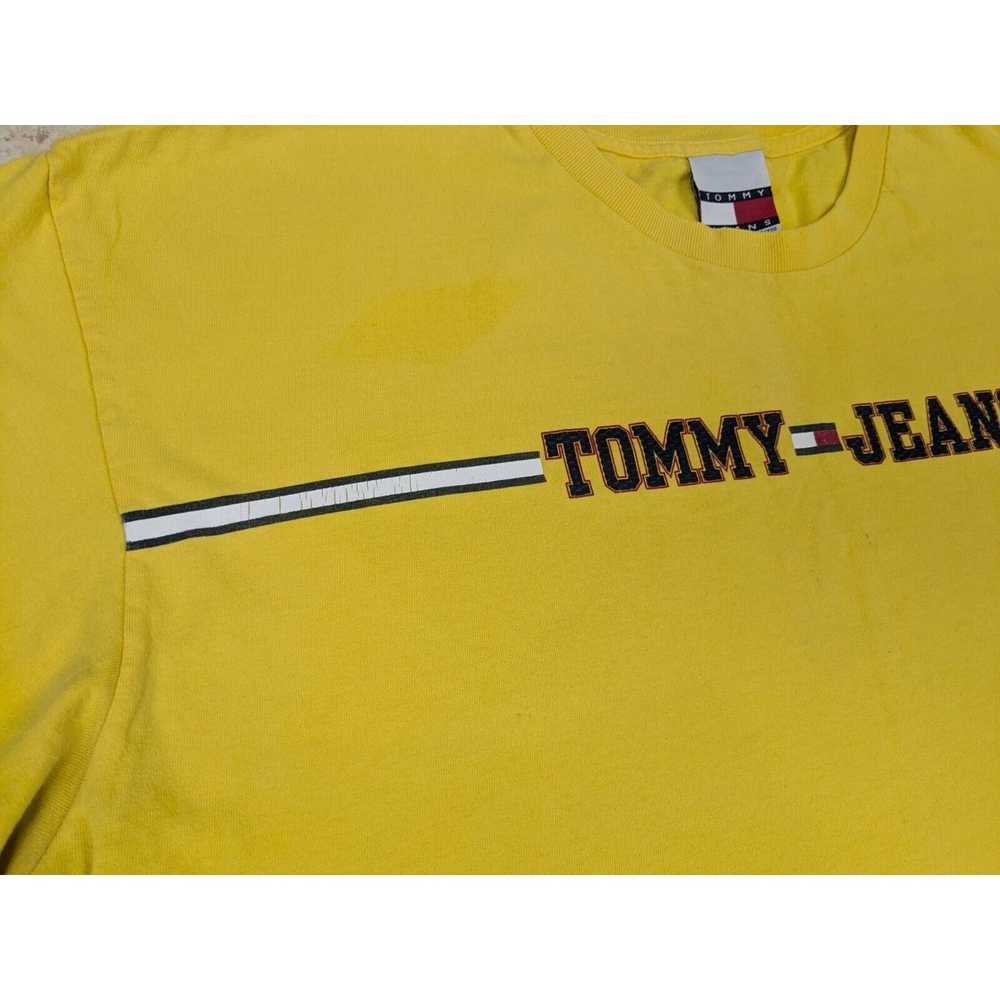 Tommy Hilfiger Vtg Tommy Hilfiger Jeans Shirt Y2k… - image 2