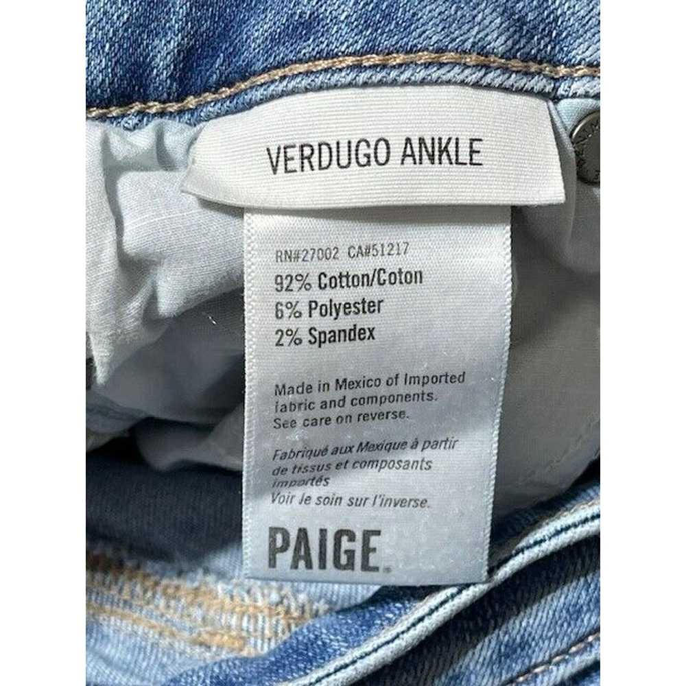 Paige Paige Jeans Women 26 Verdugo Ankle Stretch … - image 7