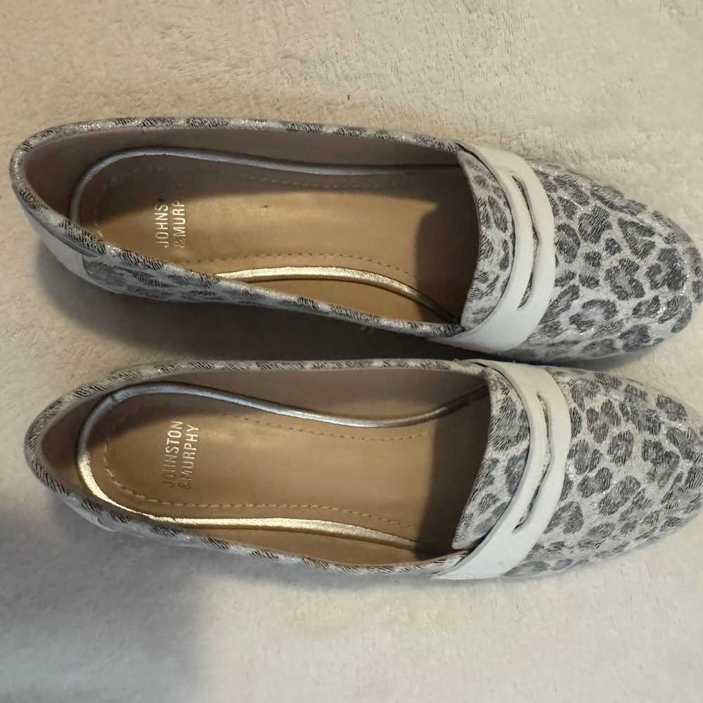 Cheetah print dress shoes - image 1