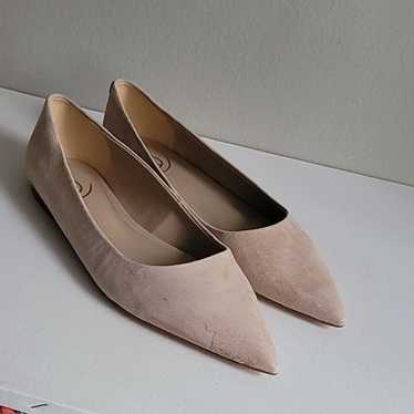 Sam Edelman Wanda suede flats Sz 11 - image 1