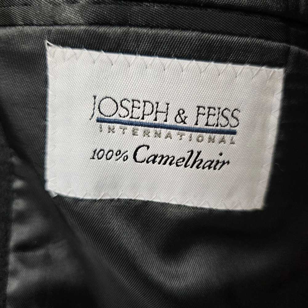 Joseph & Feiss Joseph & Feiss 100% Camelhair Blac… - image 5