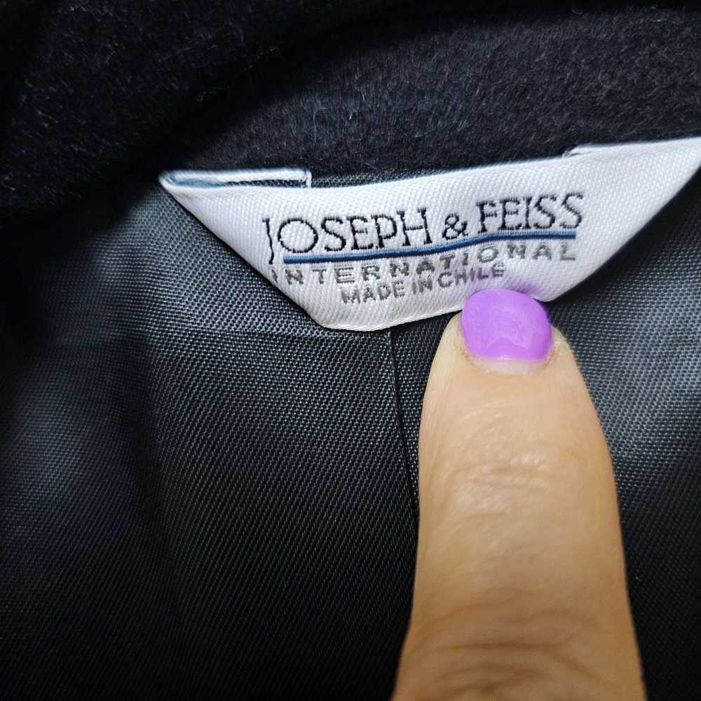 Joseph & Feiss Joseph & Feiss 100% Camelhair Blac… - image 6