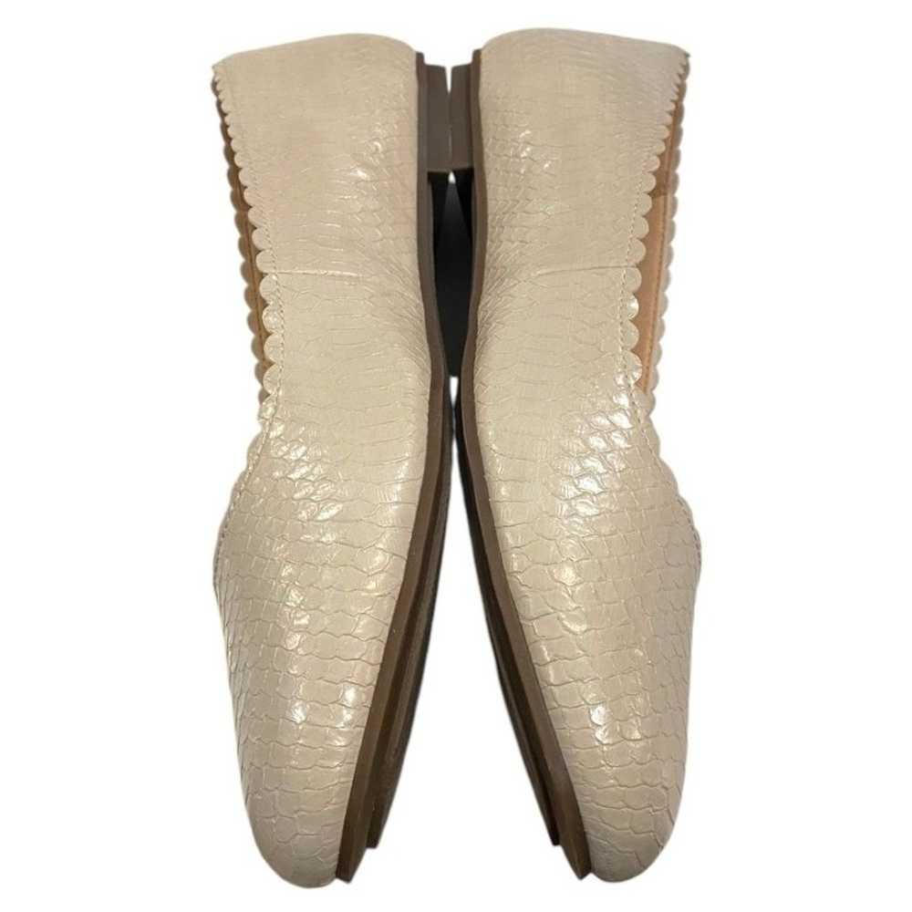 VIONIC WOMENS JULIETA CREAM SNAKE PRINT EMBOSSED … - image 6