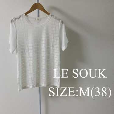 【Beautiful condition】 LE SOUK Short-sleeve Shirt … - image 1