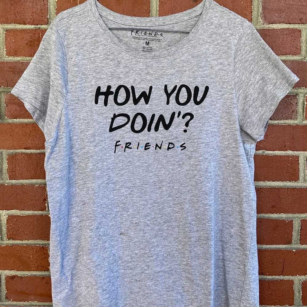 Friends Vintage 90’s TV Show Sitcom “How You Doin… - image 1