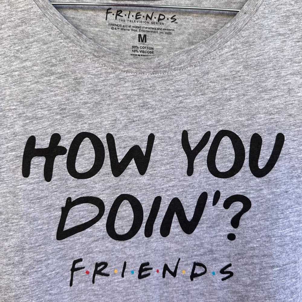 Friends Vintage 90’s TV Show Sitcom “How You Doin… - image 2