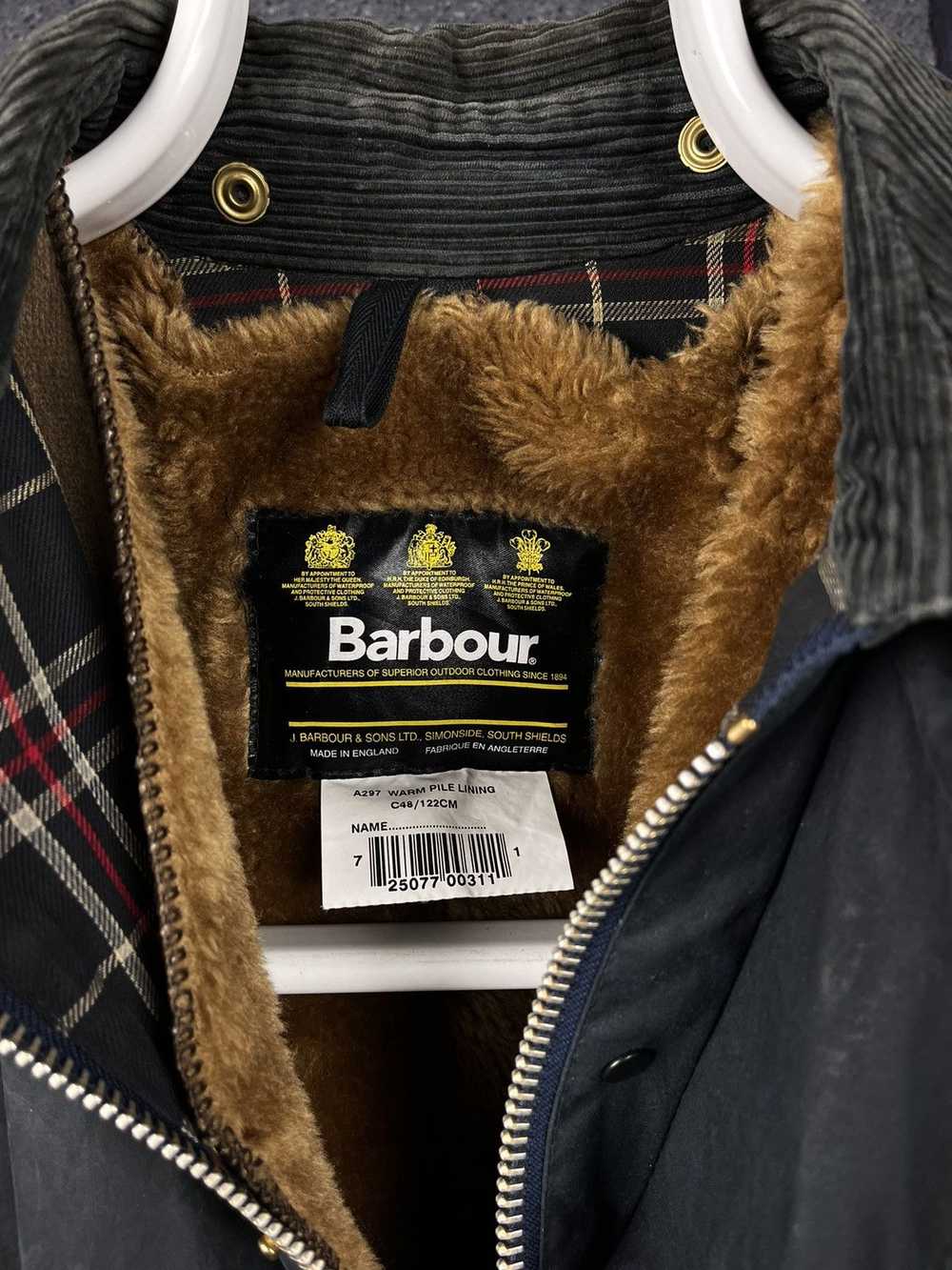 Barbour × Vintage × Waxed 🕯️Men’s Vintage Waxed … - image 10