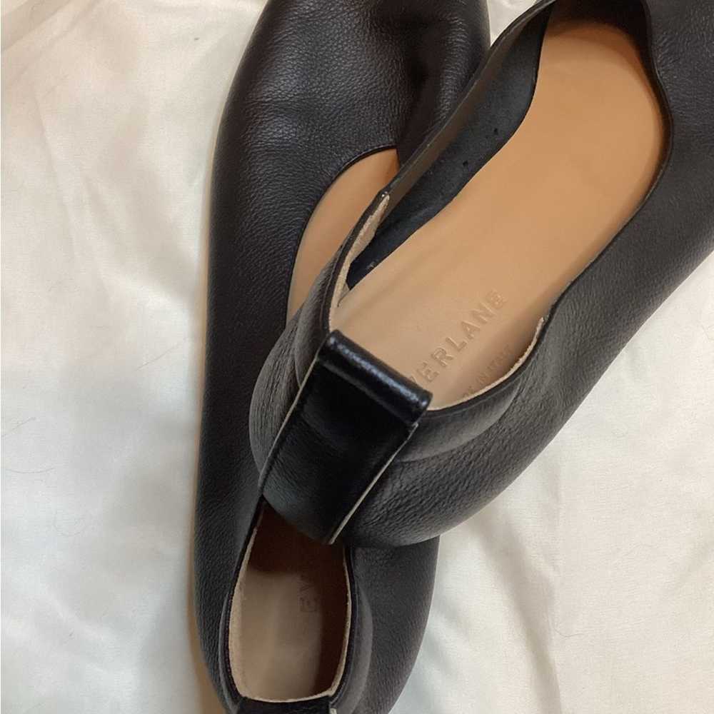 Everlane Day Glove Flats Black Size 10.5 - image 4