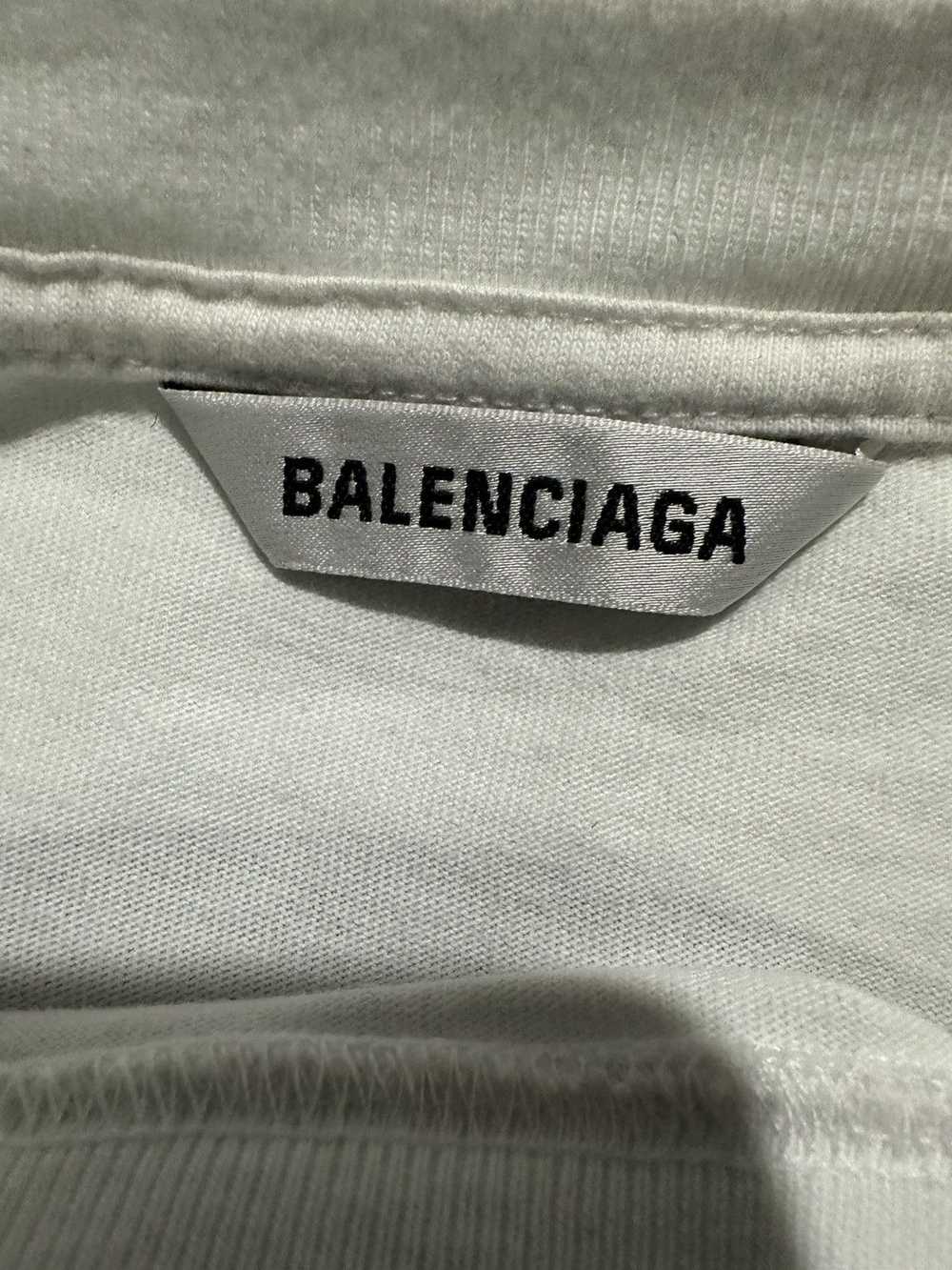 Balenciaga BALENCIAGA ARROW PRINT SHORT SLEEVED T… - image 3